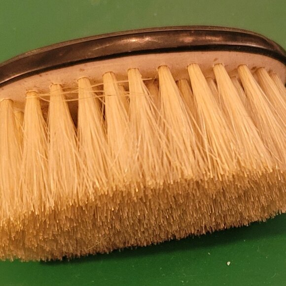Vintage Sterling Silver Baby Brush - Picture 2 of 3